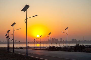 多功能智慧路燈管理平臺